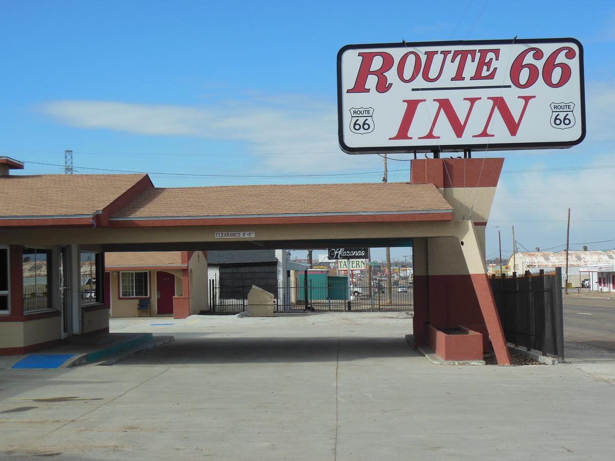 Route 66 Inn Amarillo Exteriör bild