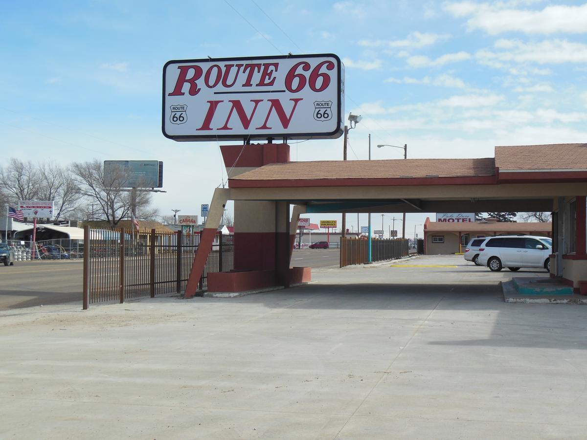 Route 66 Inn Amarillo Exteriör bild